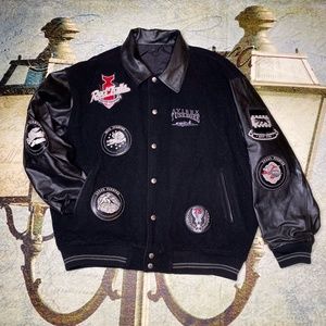 Like New Black Avirex Tuskegee Redtails 